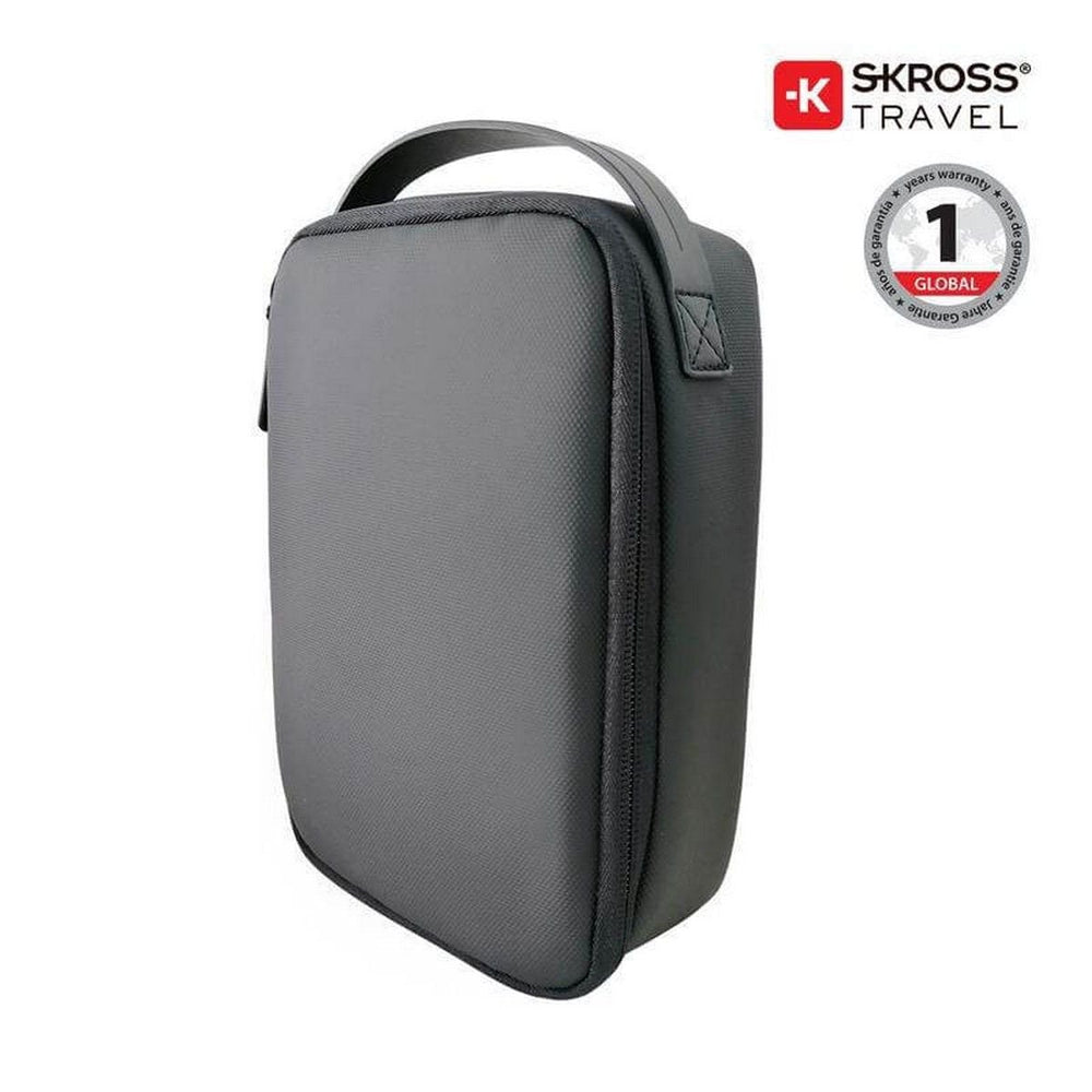 SKROSS Travel Electronics Organizer Case - Flexible & Stylish