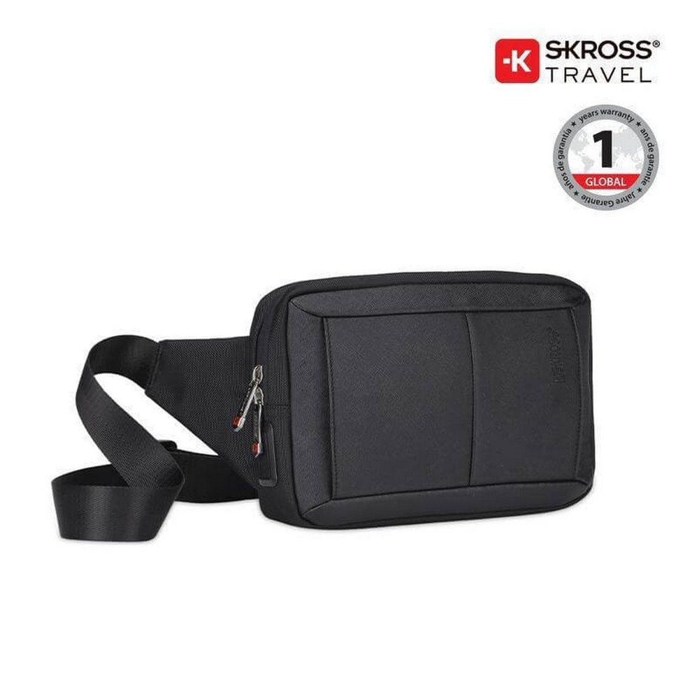 SKROSS Travel Executive Crossbody Sling Pack - Compact Design