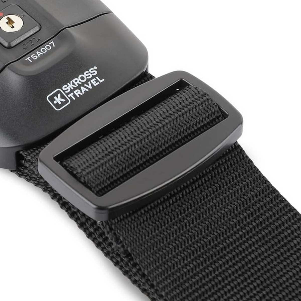 SKROSS TRAVEL Luggage Belt with TSA Lock - Secure Design