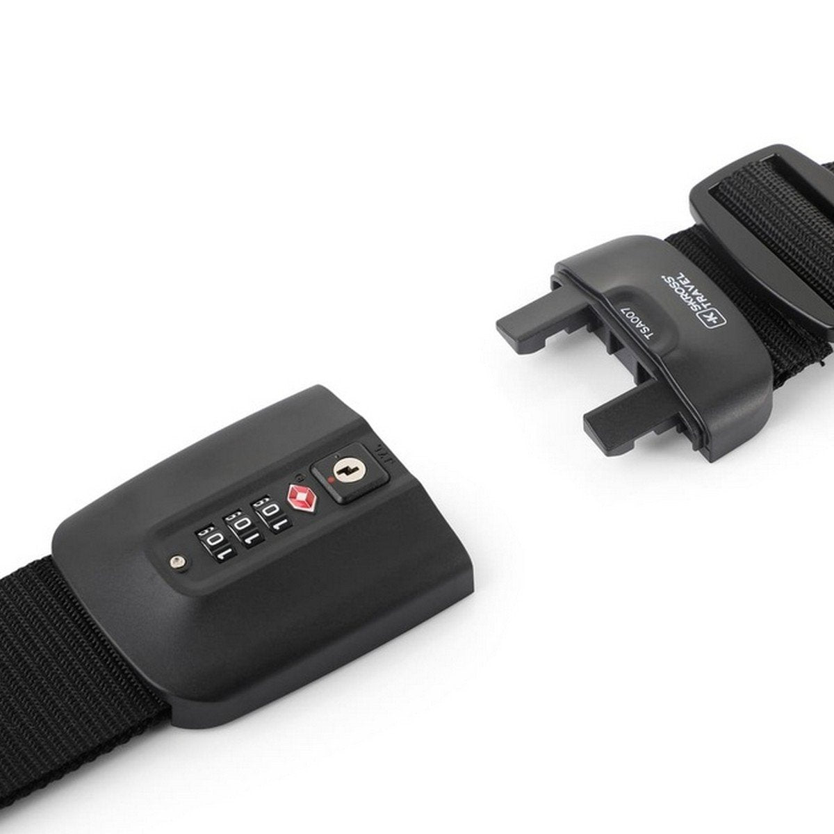 SKROSS TRAVEL Luggage Belt with TSA Lock - Secure Design