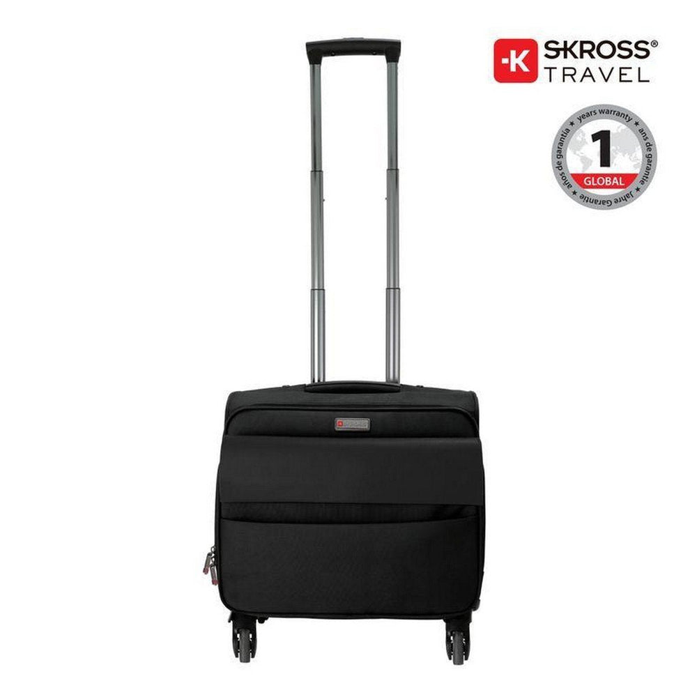 SKROSS Travel Overnighter Trolley - Business & Durable Design