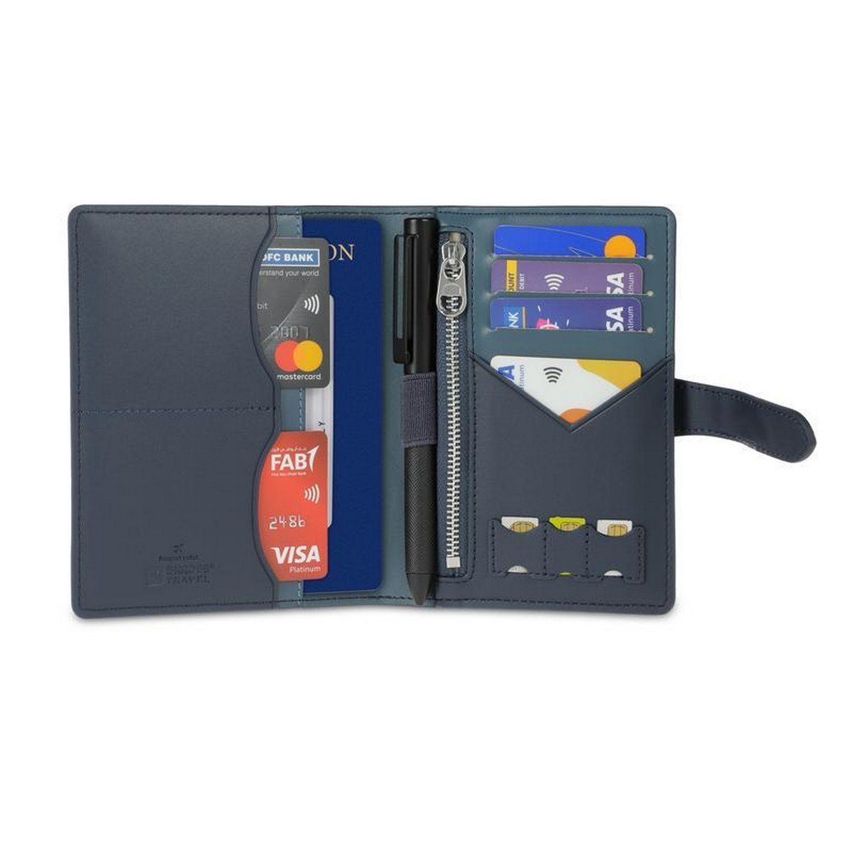 SKROSS Travel Passport Wallet - Stylish & Functional