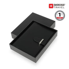 SKROSS Travel Passport Wallet - Stylish & Functional