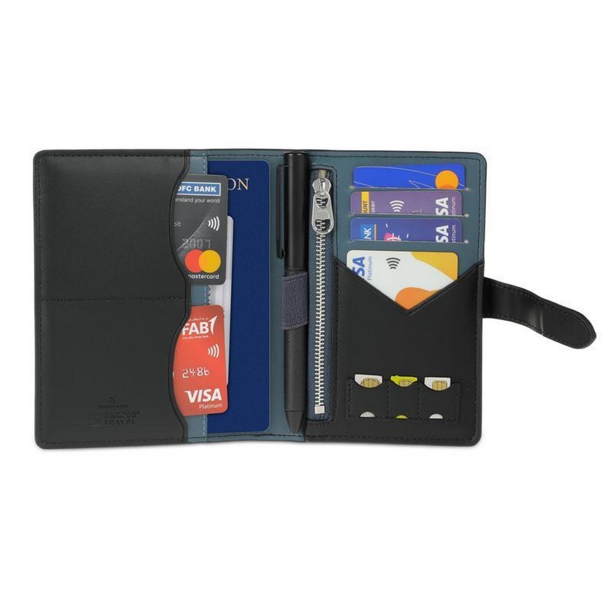 SKROSS Travel Passport Wallet - Stylish & Functional