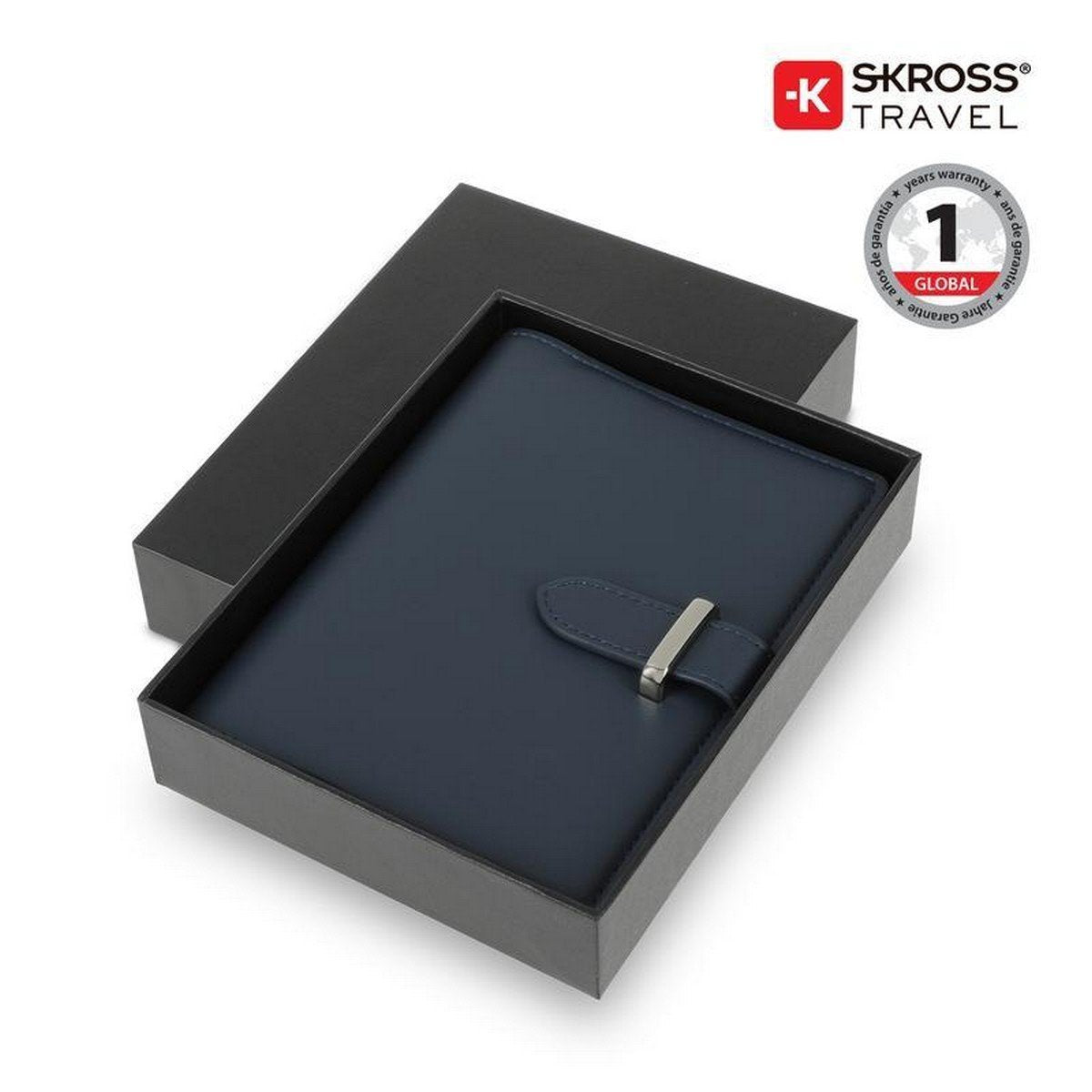 SKROSS Travel Passport Wallet - Stylish & Functional