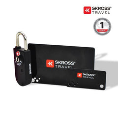 SKROSS TSA Lock Gift Set with 2 Card Keys - Secure & Stylish