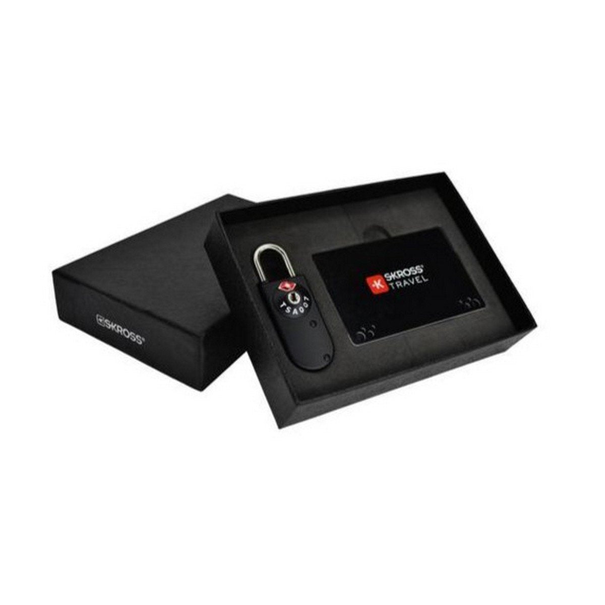 SKROSS TSA Lock Gift Set with 2 Card Keys - Secure & Stylish