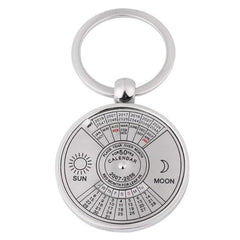SLIGO Perpetual Calendar Keychain - 50-Year Design