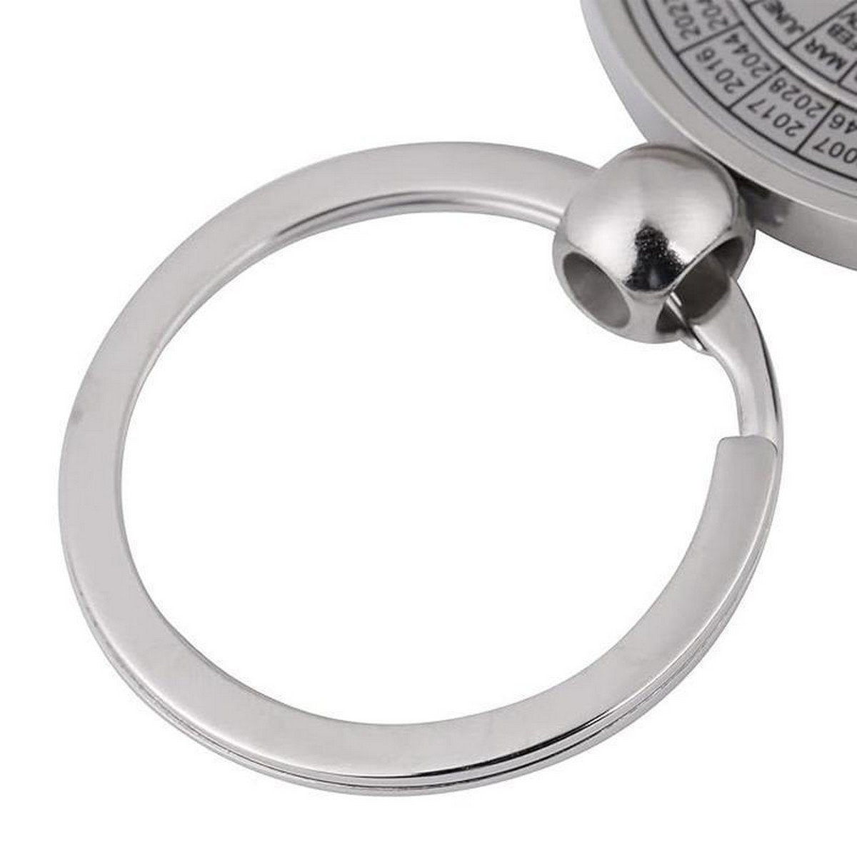 SLIGO Perpetual Calendar Keychain - 50-Year Design