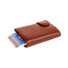 SNEEK RFID PU Card Holder - Giftology Secure Design