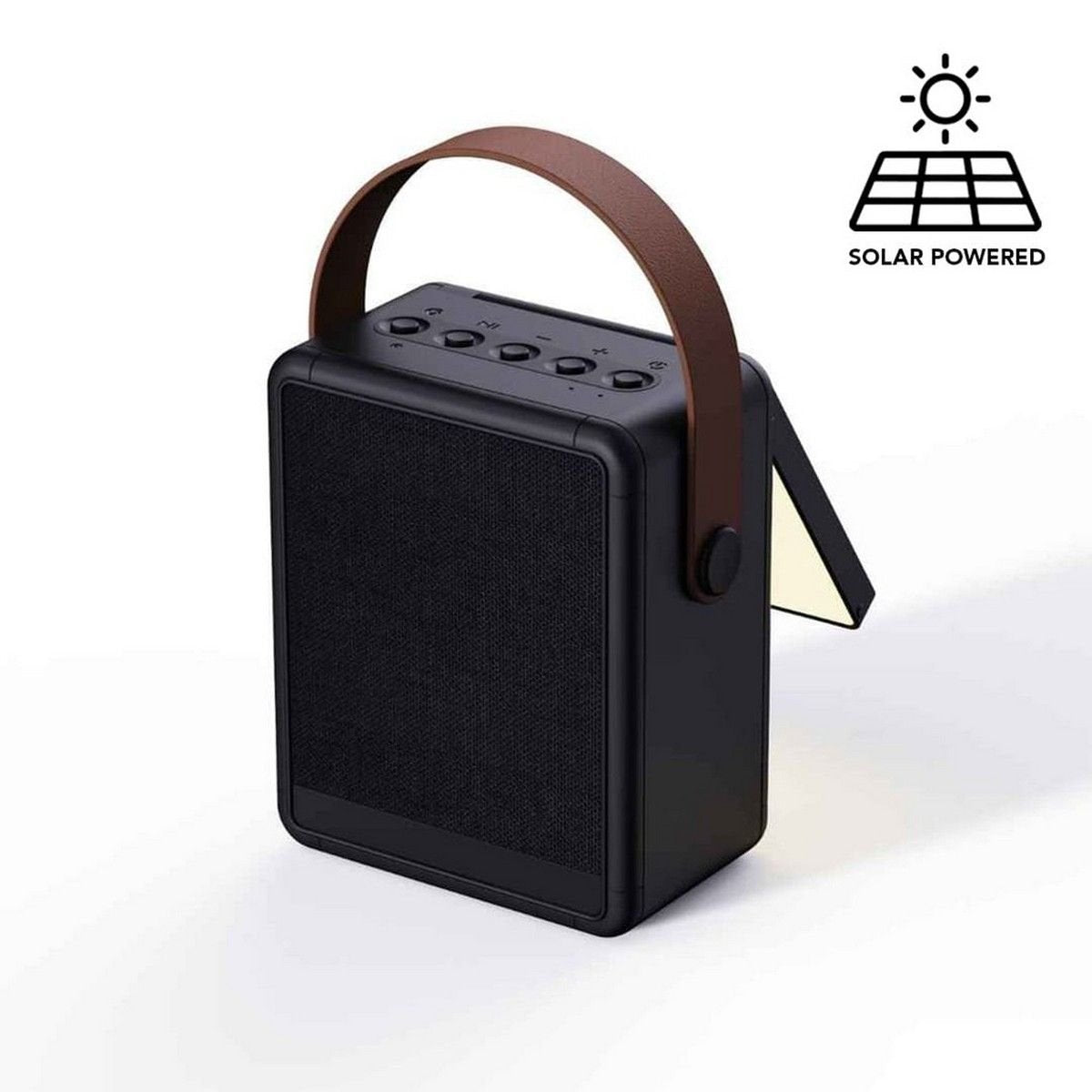 SOLA Recycled Solar Speaker & Lamp - @memorii RCS Eco-Friendly