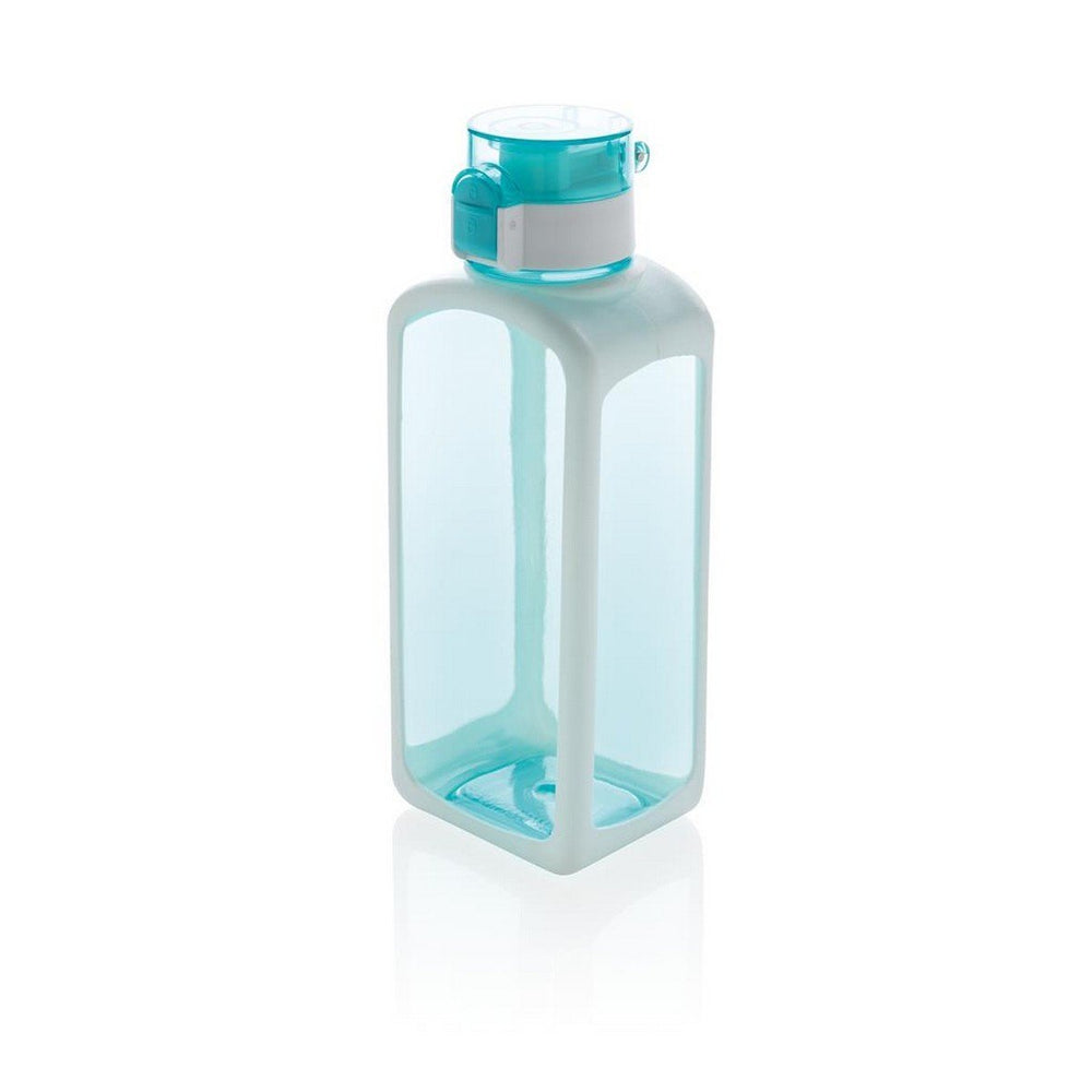 SQUARED Lockable Tritan Water Bottle - Leak-Proof & Durable
