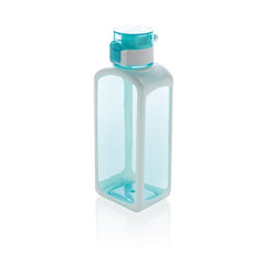 SQUARED Lockable Tritan Water Bottle - Leak-Proof & Durable