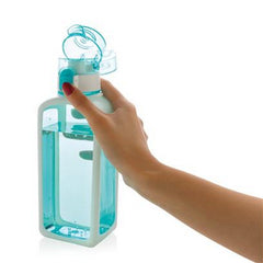 SQUARED Lockable Tritan Water Bottle - Leak-Proof & Durable