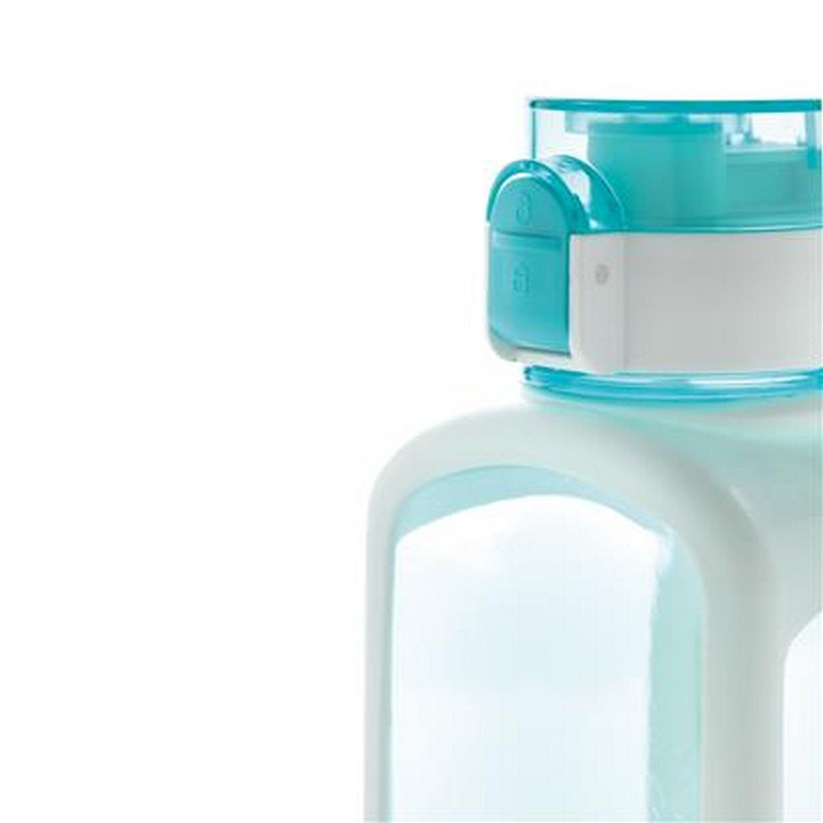 SQUARED Lockable Tritan Water Bottle - Leak-Proof & Durable