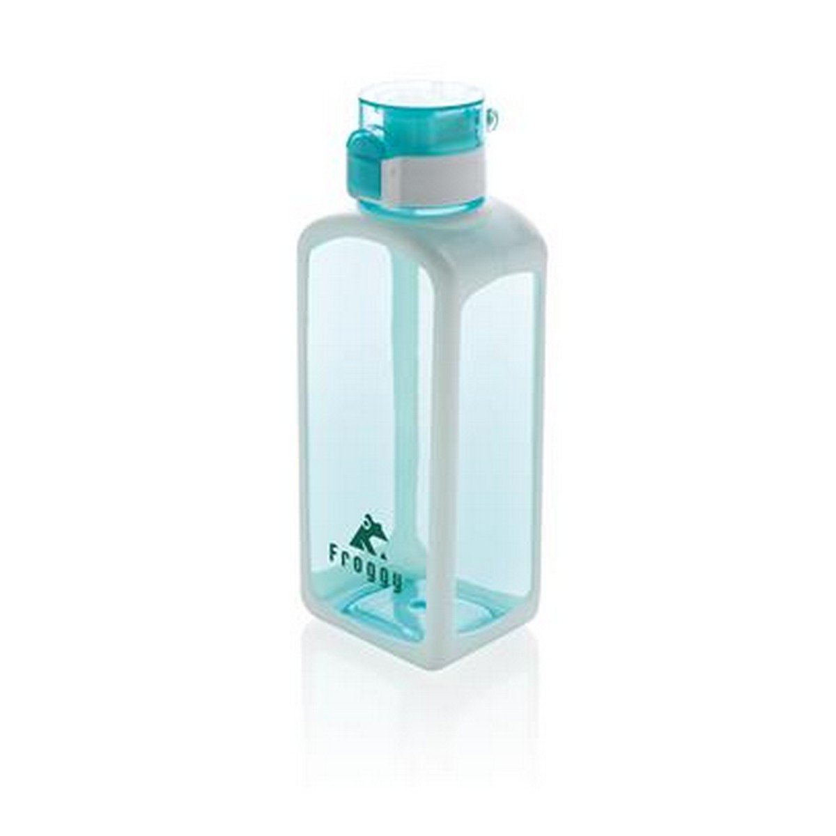 SQUARED Lockable Tritan Water Bottle - Leak-Proof & Durable