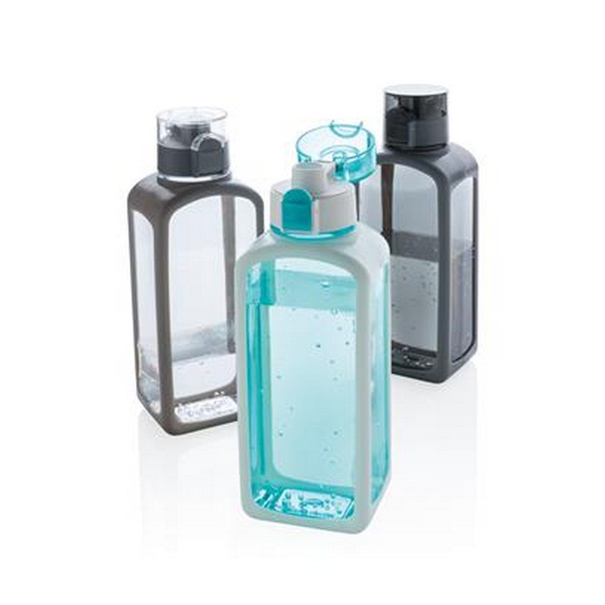 SQUARED Lockable Tritan Water Bottle - Leak-Proof & Durable