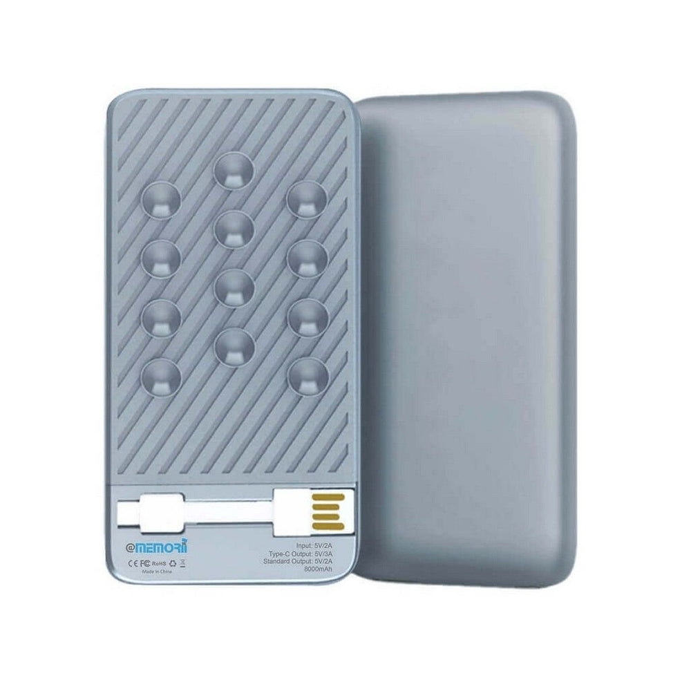 SQUIP Powerbank - 8000mAh Compact Design by @memorii