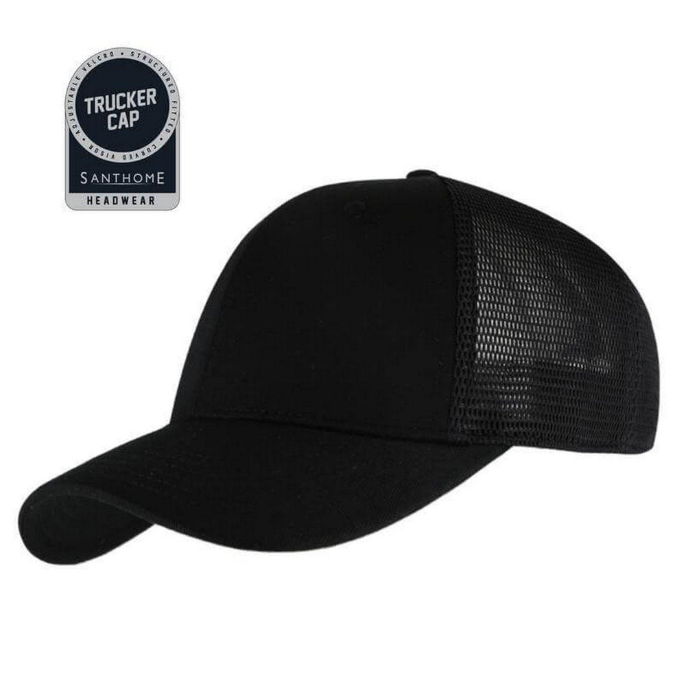 SWIFT Santhome 6-Panel Trucker Cap - Stylish & Comfortable