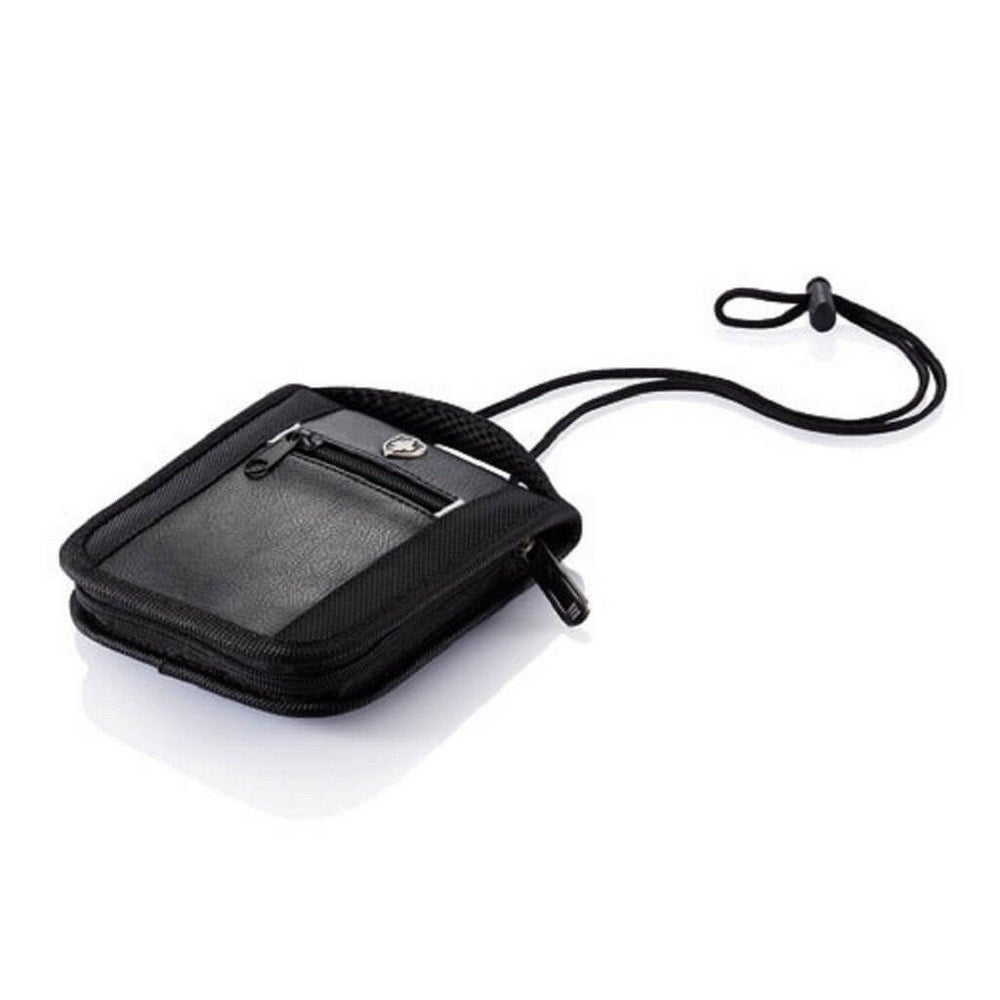 SWISS PEAK Alpine Zippered Travel Wallet - Premium Design