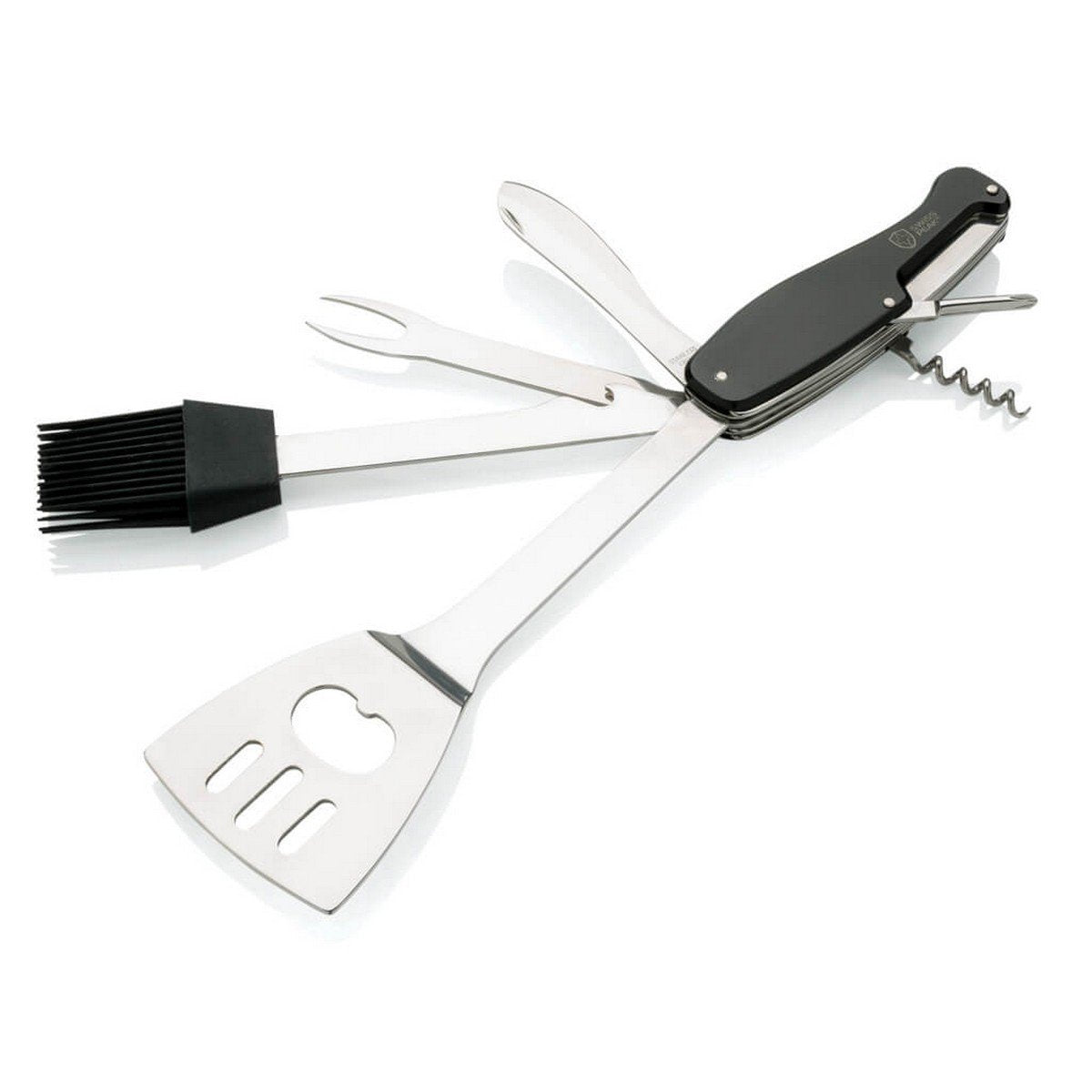 Swiss Peak Barbecue Tool - 7-in-1 Versatile BBQ Gadget