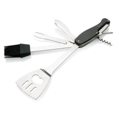 Swiss Peak Barbecue Tool - 7-in-1 Versatile BBQ Gadget