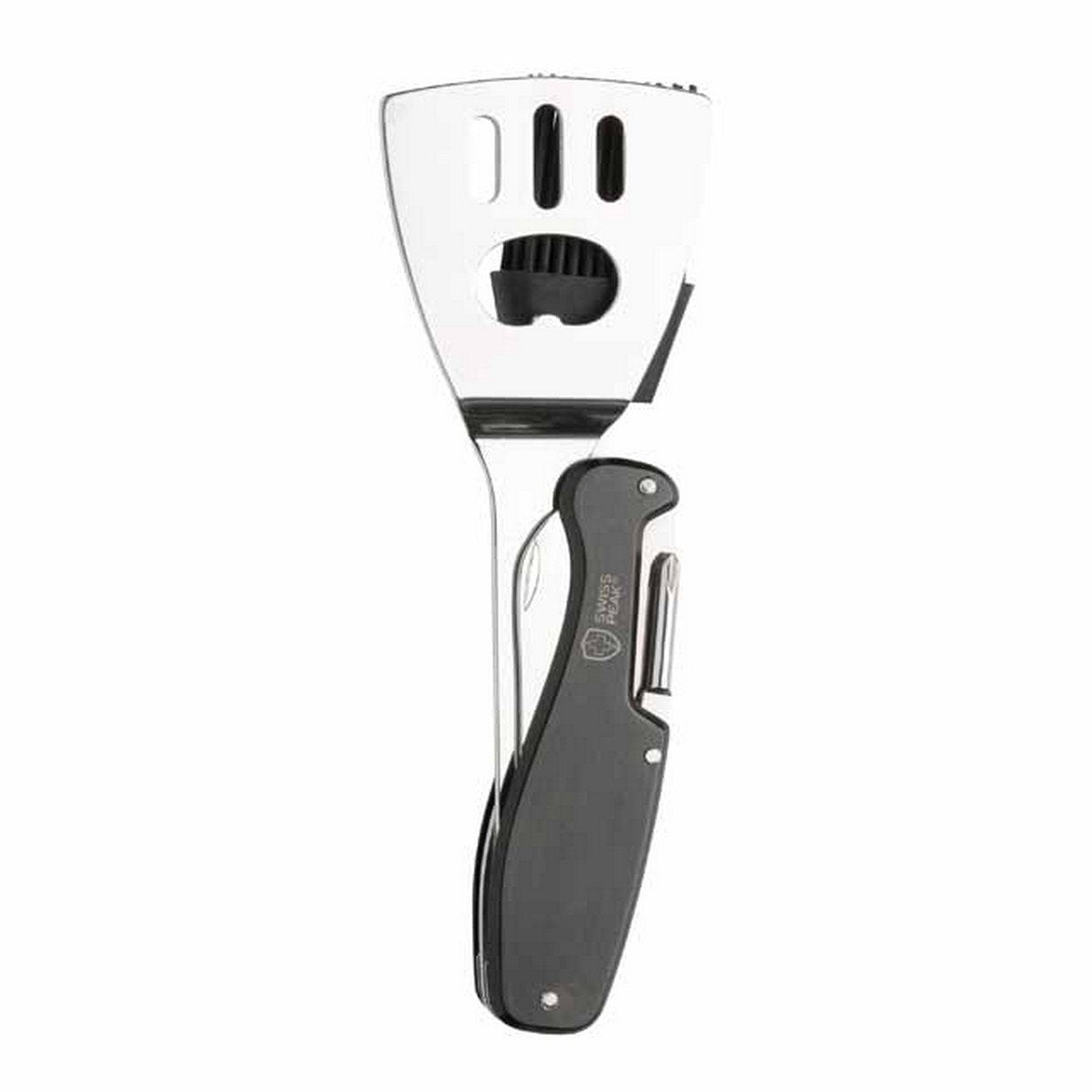 Swiss Peak Barbecue Tool - 7-in-1 Versatile BBQ Gadget