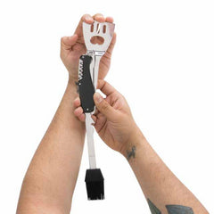 Swiss Peak Barbecue Tool - 7-in-1 Versatile BBQ Gadget