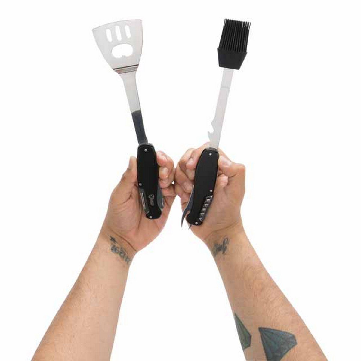 Swiss Peak Barbecue Tool - 7-in-1 Versatile BBQ Gadget