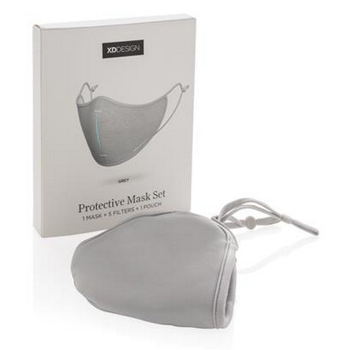 TALSI Protective Face Mask Set by XDDESIGN - Anti-Viral Design