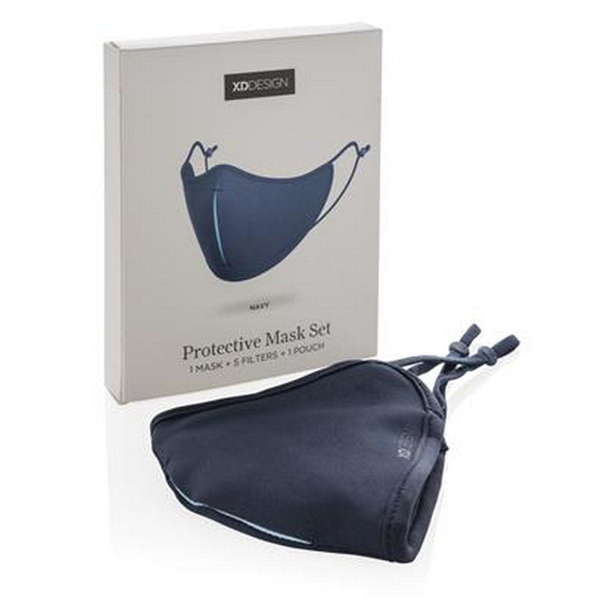 TALSI Protective Face Mask Set by XDDESIGN - Anti-Viral Design