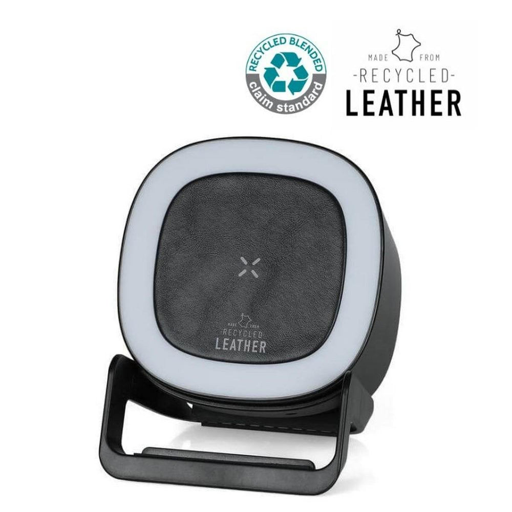 TASOVA Recycled Wireless Charger with Bluetooth Speaker - 15W