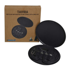 TAVIRA Recycled Multi-Cable Set - Eco-Friendly & Versatile