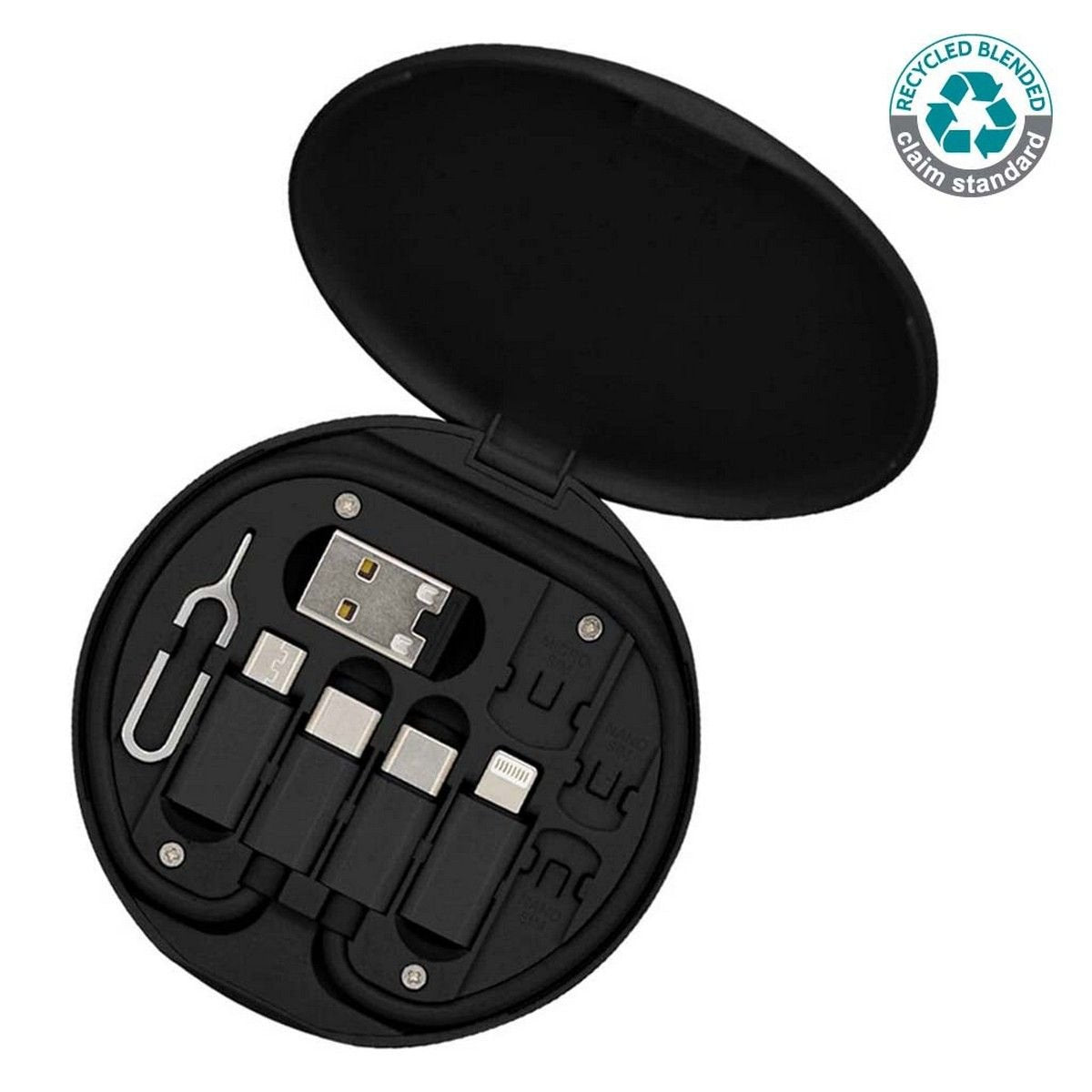 TAVIRA Recycled Multi-Cable Set - Eco-Friendly & Versatile