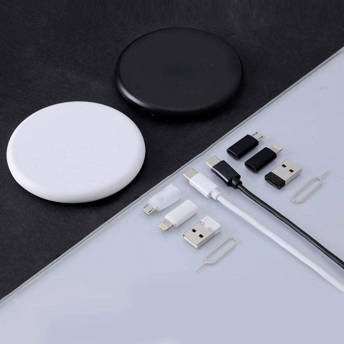 TAVIRA Recycled Multi-Cable Set - Eco-Friendly & Versatile