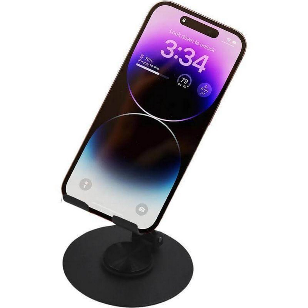 TELLARO 360° Rotating Metal Phone Stand - Giftology Edition