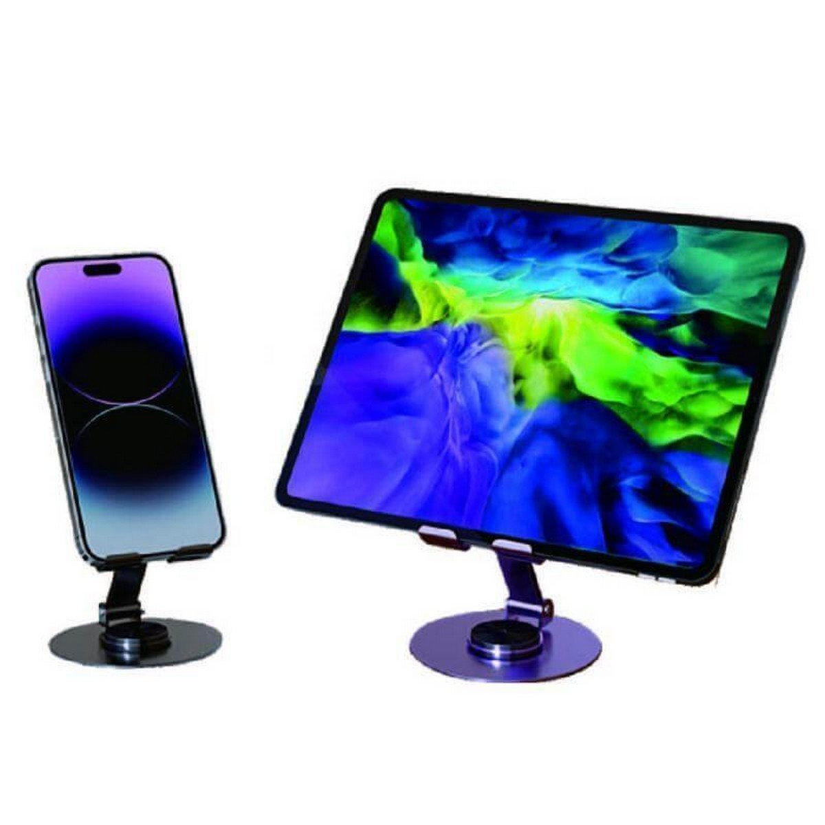 TELLARO 360° Rotating Metal Phone Stand - Giftology Edition