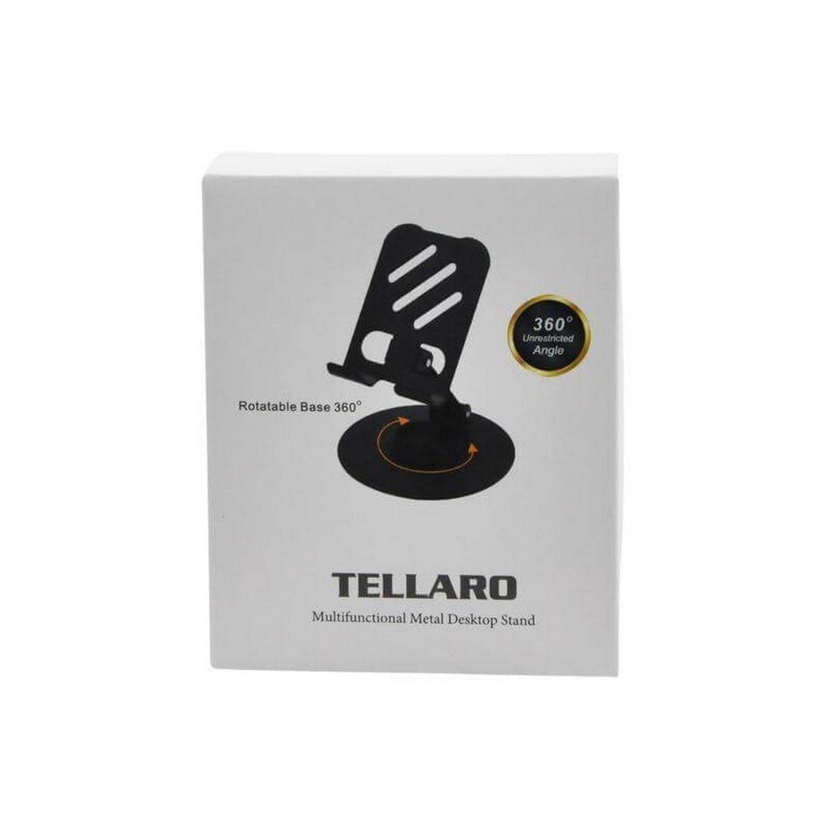 TELLARO 360° Rotating Metal Phone Stand - Giftology Edition