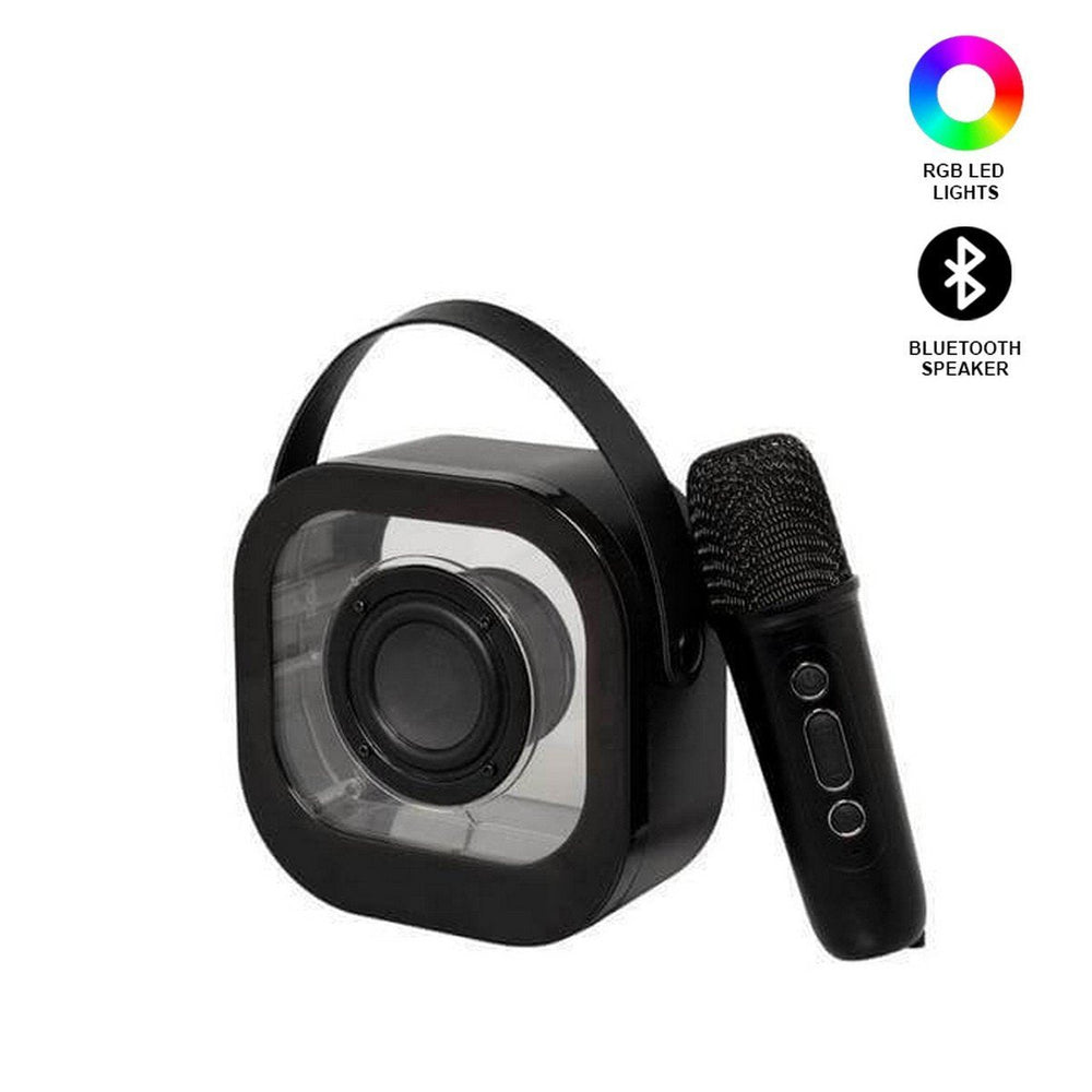 TERAMO Portable Karaoke Speaker with Wireless Microphone