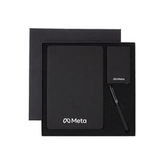 TESSIN Sustainable Gift Set - Notebook, Pen & Cardholder