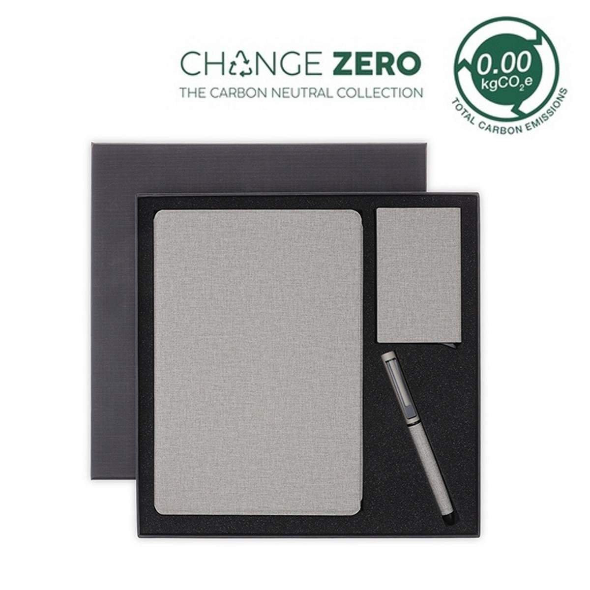 TESSIN Sustainable Gift Set - Notebook, Pen & Cardholder