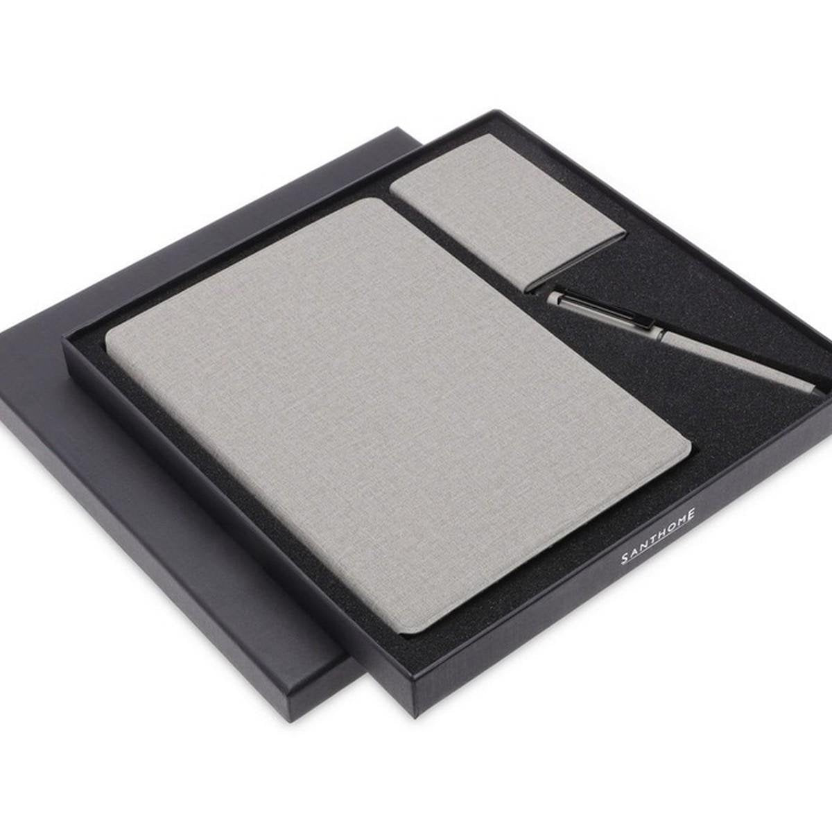 TESSIN Sustainable Gift Set - Notebook, Pen & Cardholder