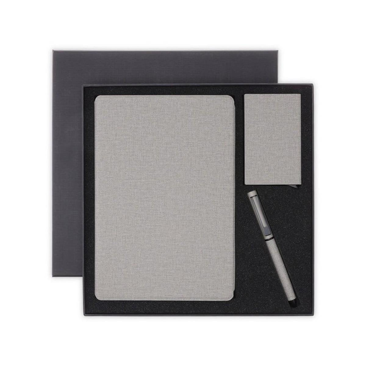 TESSIN Sustainable Gift Set - Notebook, Pen & Cardholder