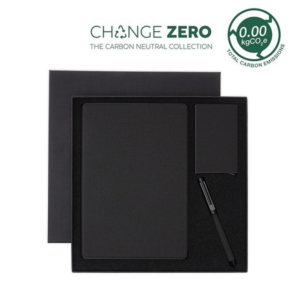 TESSIN Sustainable Gift Set - Notebook, Pen & Cardholder
