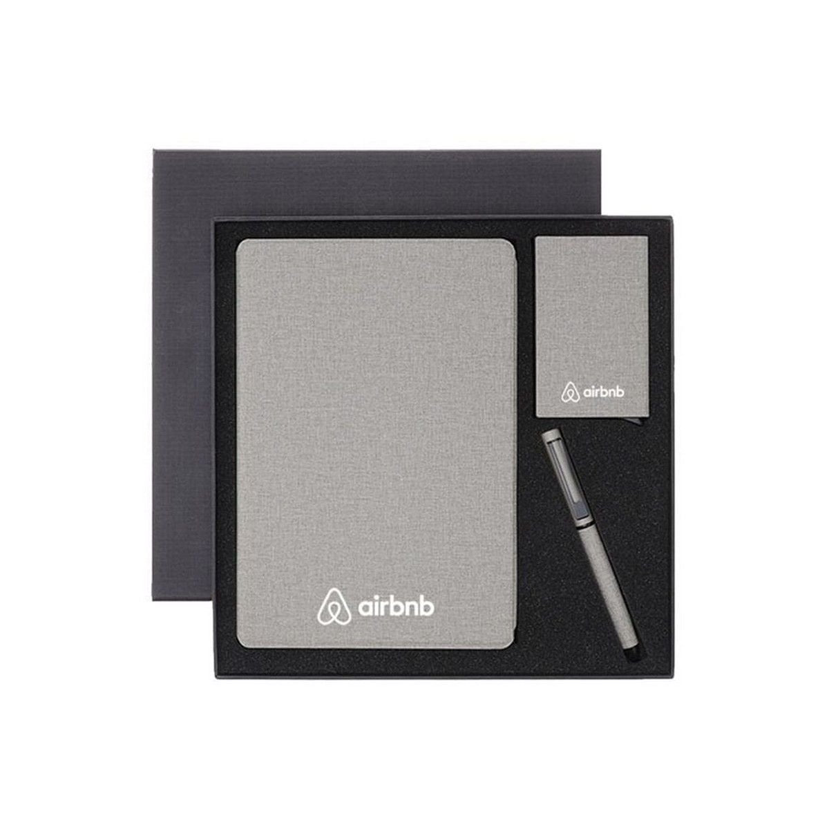 TESSIN Sustainable Gift Set - Notebook, Pen & Cardholder