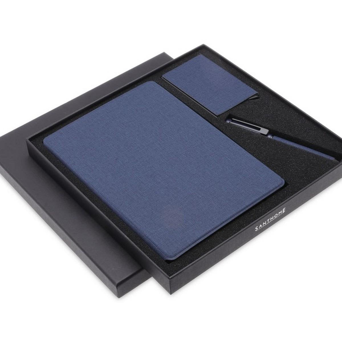 TESSIN Sustainable Gift Set - Notebook, Pen & Cardholder