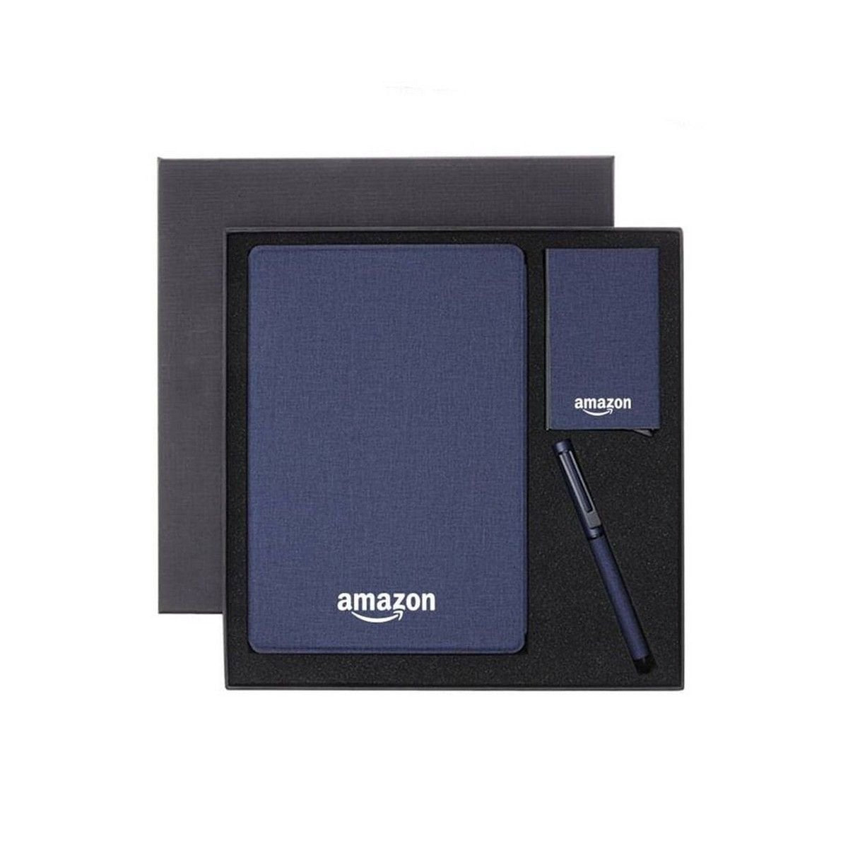 TESSIN Sustainable Gift Set - Notebook, Pen & Cardholder