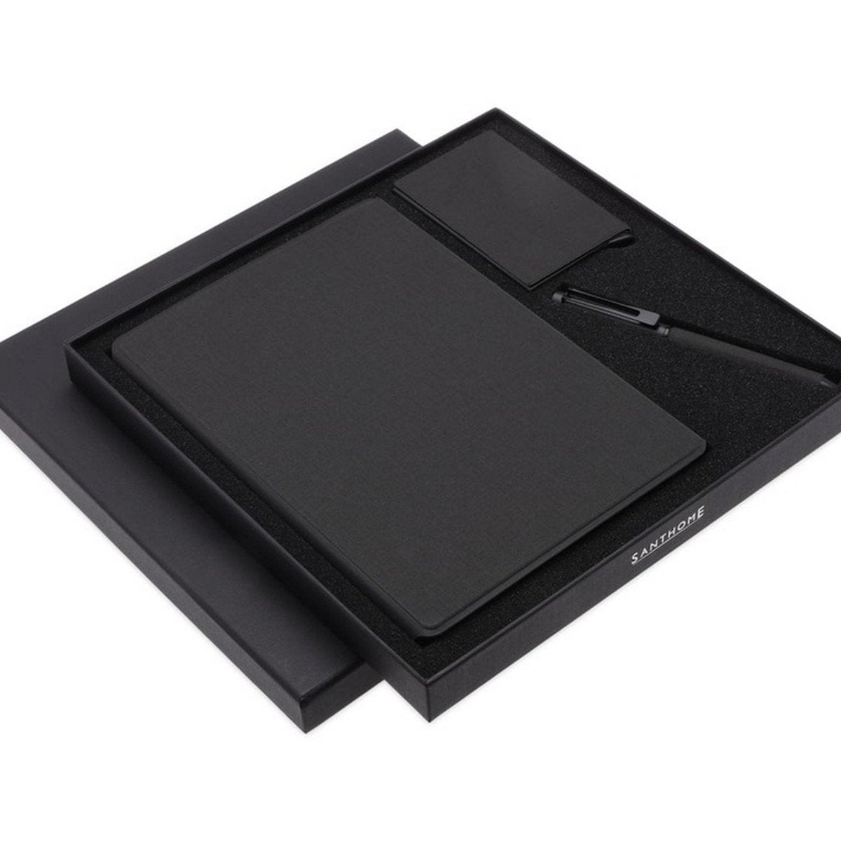 TESSIN Sustainable Gift Set - Notebook, Pen & Cardholder