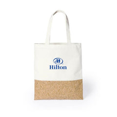 TILLEY Recycled Cotton & Cork Shopping Bag - Eco Neutral