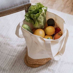 TILLEY Recycled Cotton & Cork Shopping Bag - Eco Neutral